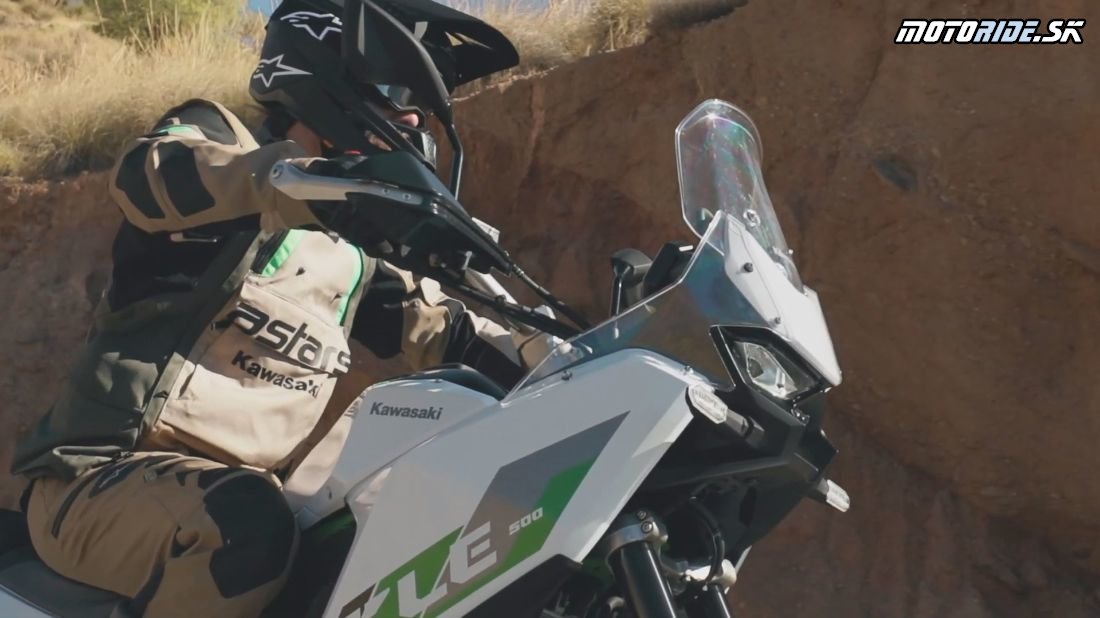 Kawasaki KLE500 2026