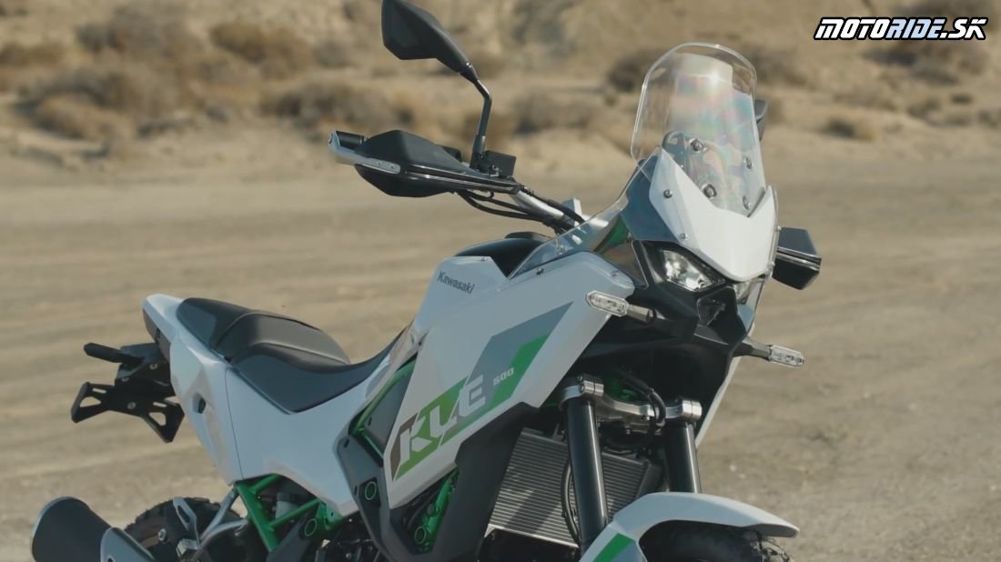Kawasaki KLE500 2026