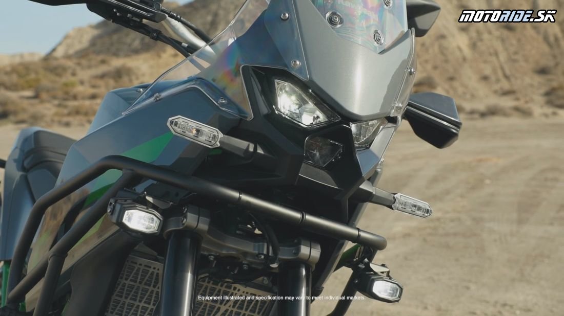 Kawasaki KLE500 2026