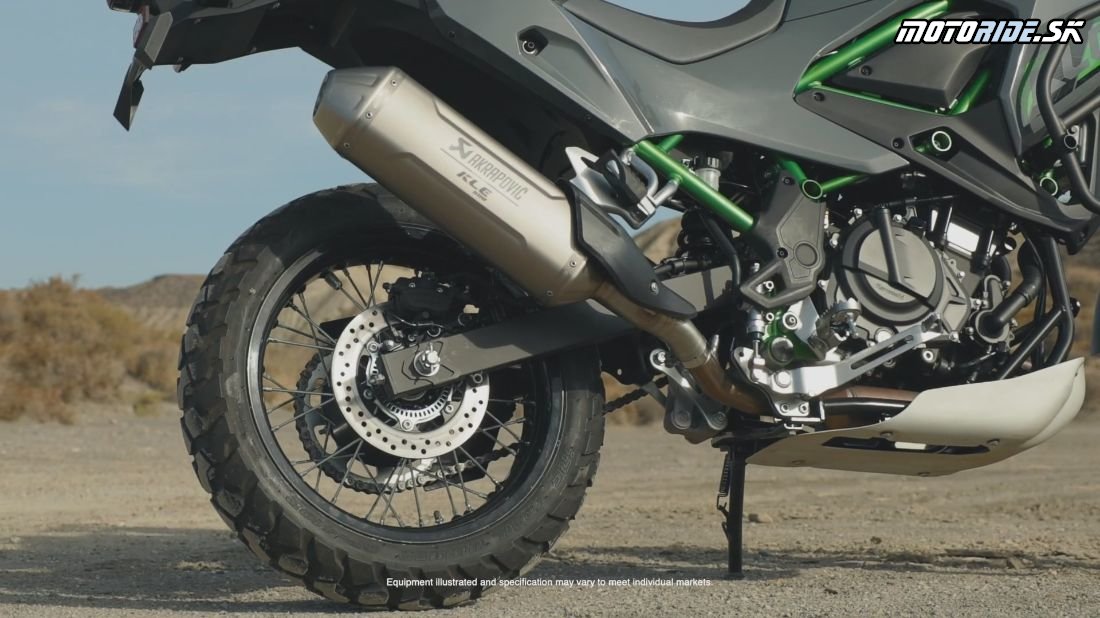 Kawasaki KLE500 2026