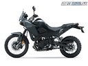 Kawasaki KLE500 2026 - Metallic Carbon Gray / Ebony - Metalická karbónovo sivá / ebenová Galéria