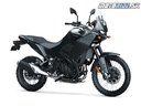 Kawasaki KLE500 2026 - Metallic Carbon Gray / Ebony - Metalická karbónovo sivá / ebenová Galéria