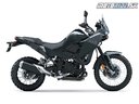 Kawasaki KLE500 2026 - Metallic Carbon Gray / Ebony - Metalická karbónovo sivá / ebenová Galéria