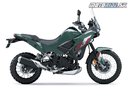 Kawasaki KLE500 SE 2026 - Metallic Bluish Green Galéria