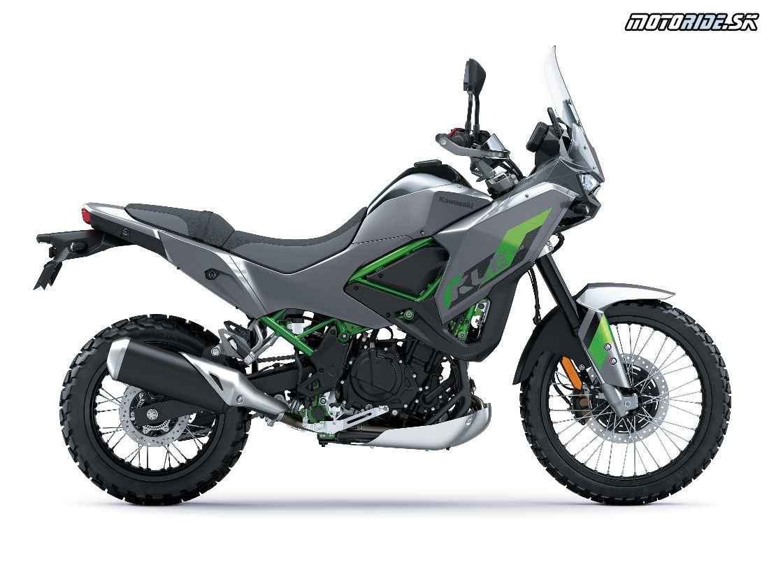 Kawasaki KLE500 SE 2026 - Pearl Storm Gray