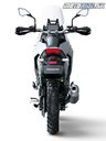 Kawasaki KLE500 SE 2026 - Pearl Blizzard White Galéria