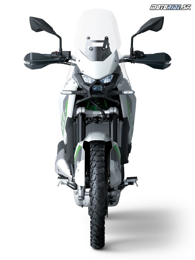 Kawasaki KLE500 SE 2026 - Pearl Blizzard White