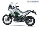 Kawasaki KLE500 SE 2026 - Pearl Blizzard White Galéria
