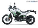 Kawasaki KLE500 SE 2026 - Pearl Blizzard White Galéria