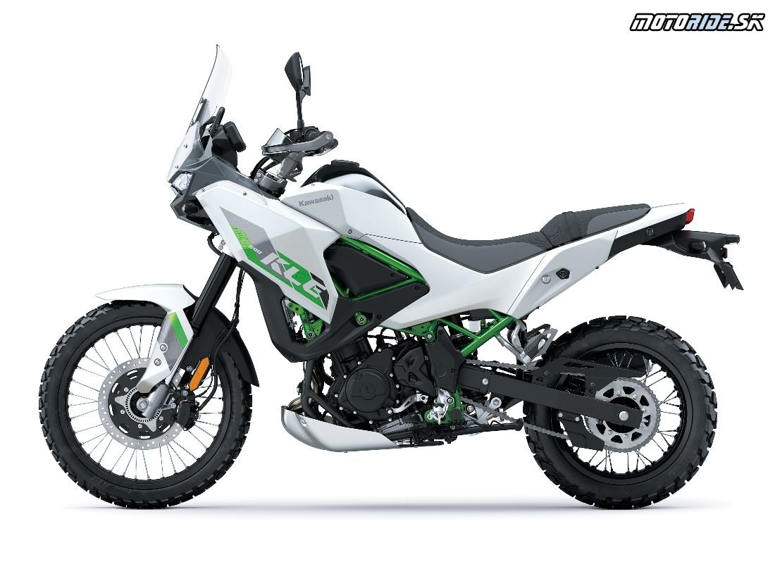 Kawasaki KLE500 SE 2026 - Pearl Blizzard White