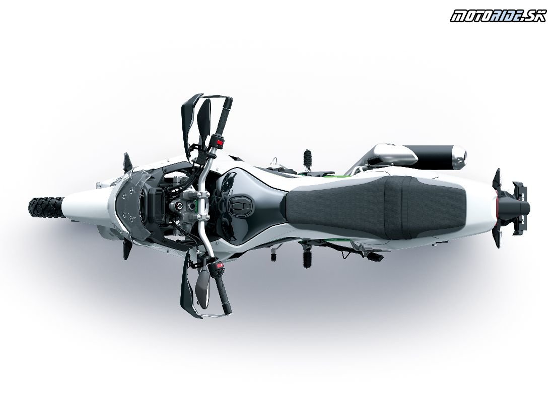 Kawasaki KLE500 SE 2026 - Pearl Blizzard White