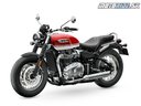 Bonneville-Speedmaster MY26 Carnival-Red LHS-Front-Angle Bonneville-Speedmaster MY26 Carnival-Red LHS-Front-Angle