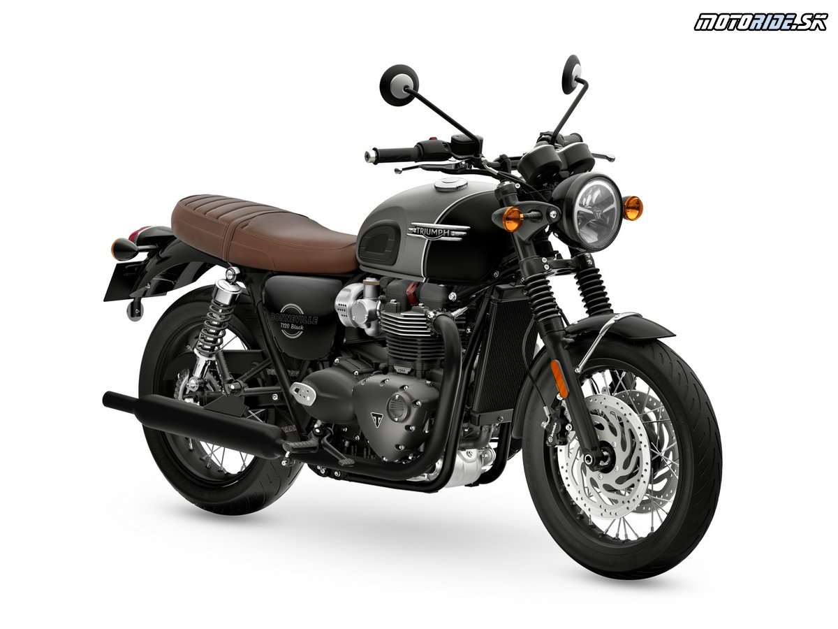 Bonneville-T120-Black 2026 Matt-Silver-Ice RHS-Front-Angle