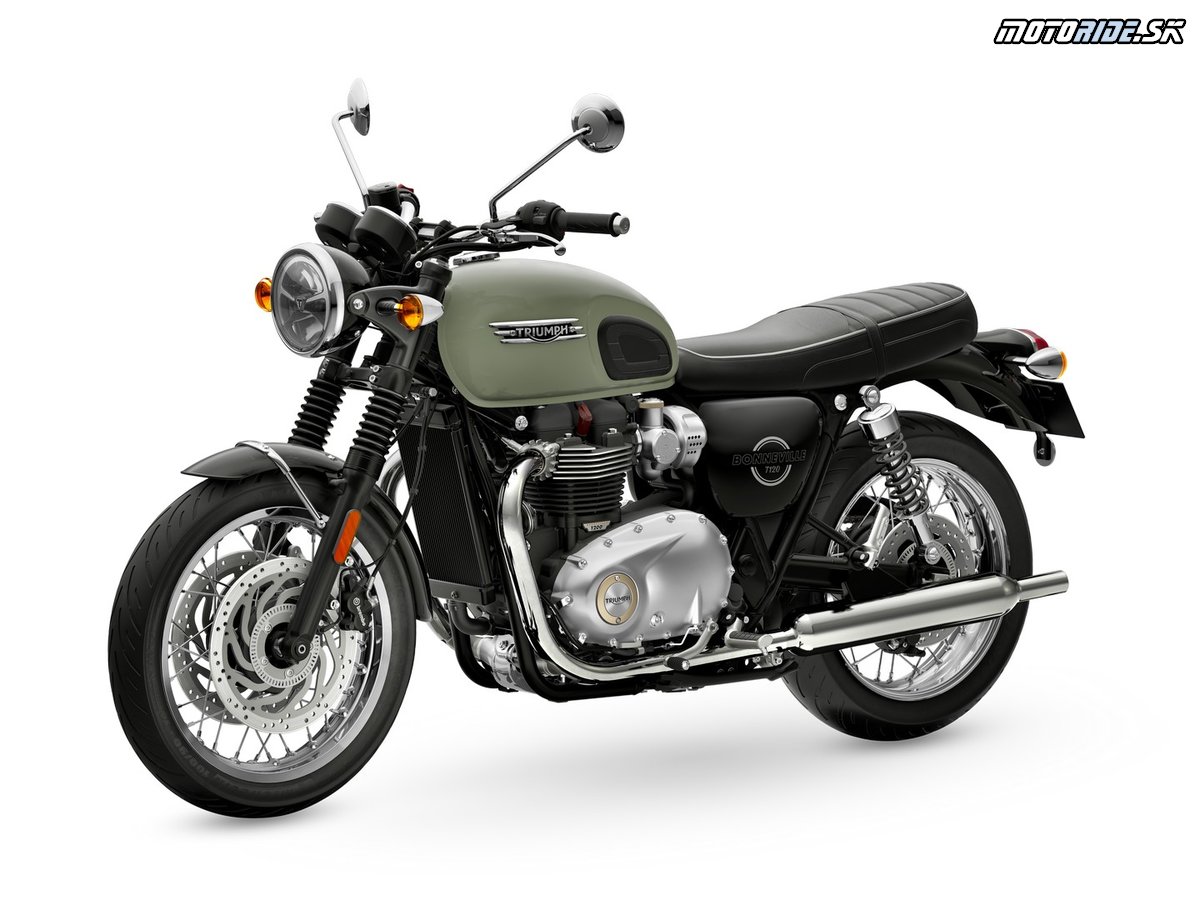 Bonneville-T120 2026 Stone-Grey LHS-Front-Angle