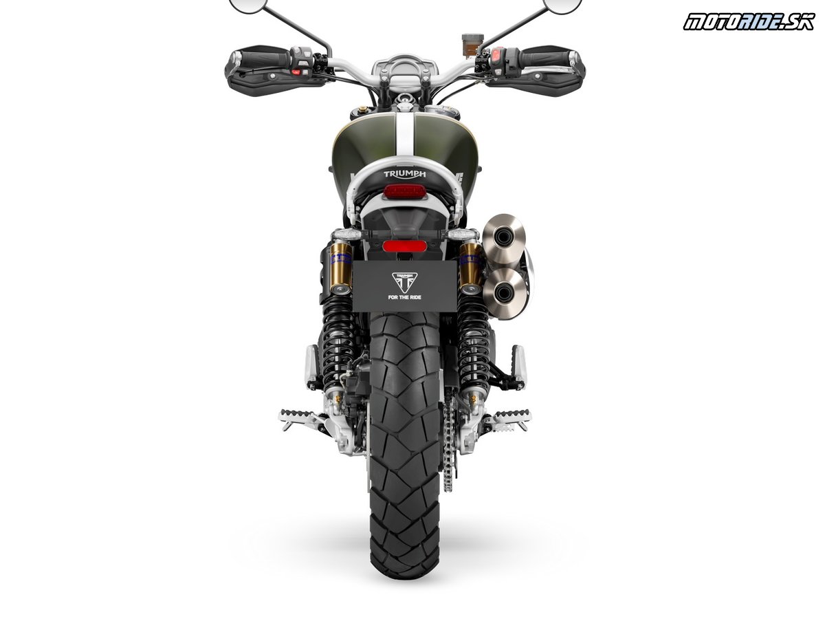 Scrambler-1200-XE 2026 Khaki-Green BACK