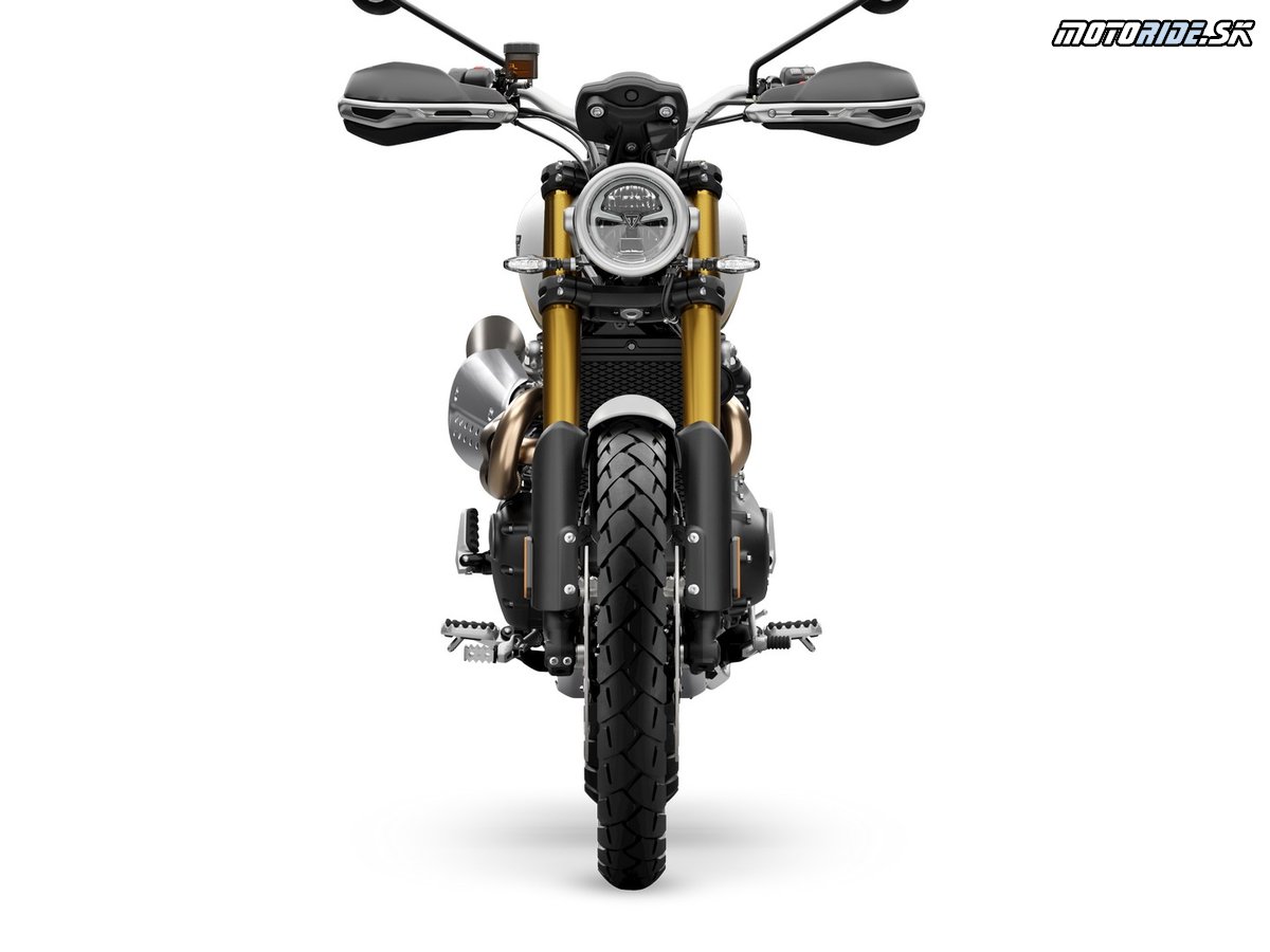 Scrambler-1200-XE 2026 Khaki-Green FRONT