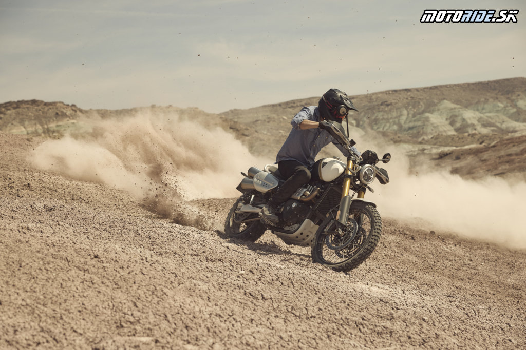 Scrambler 1200 XE MY2026