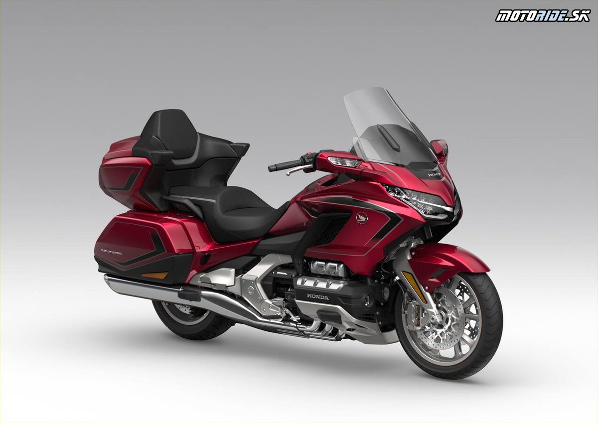 26YM Honda GL1800 Gold Wing Tour