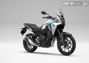 26YM Honda NX500 26YM Honda NX500