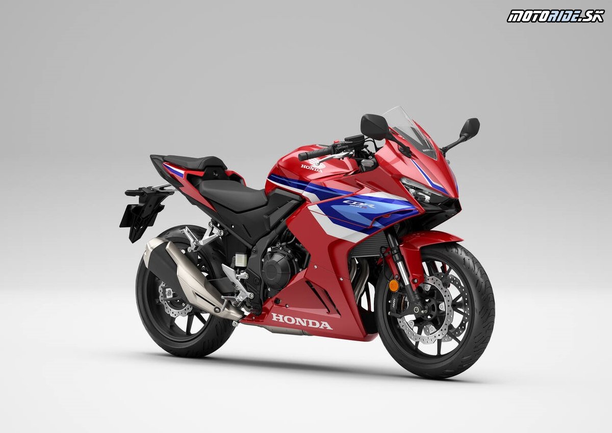 26YM Honda CBR500R