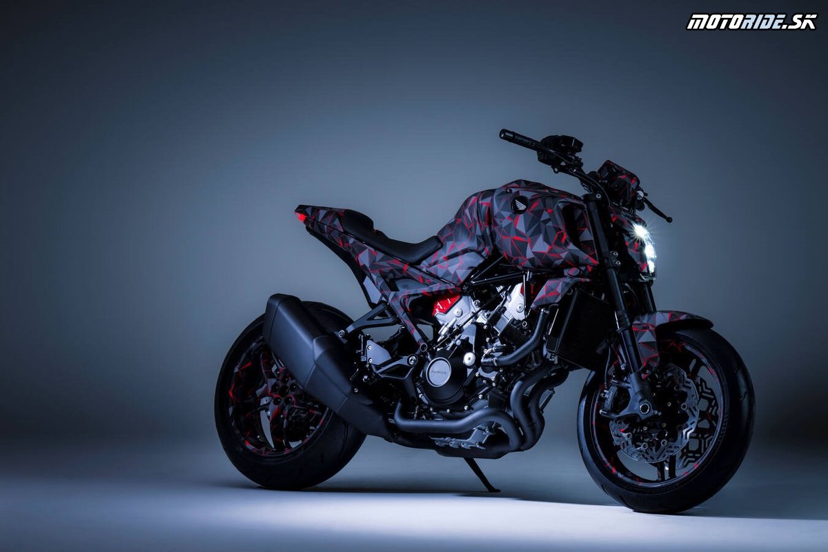 Honda predstavuje V3R 900 E-Compressor Prototyp s novým motorom V3 s el. kompresorom Honda predstavuje V3R 900 E-Compressor Prototyp s novým motorom V3 s el. kompresorom