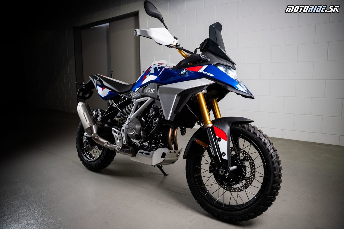 BMW F 450 GS 2026