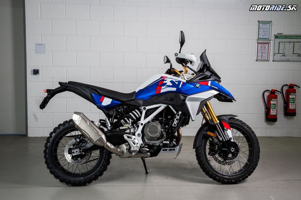 BMW F 450 GS 2026