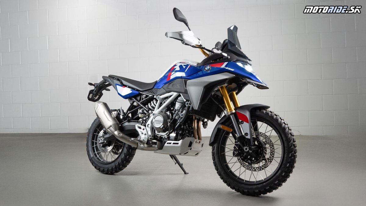 BMW F 450 GS 2026