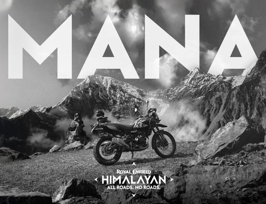 Royal Enfield Himalayan 450 Mana Black Edition 2026
