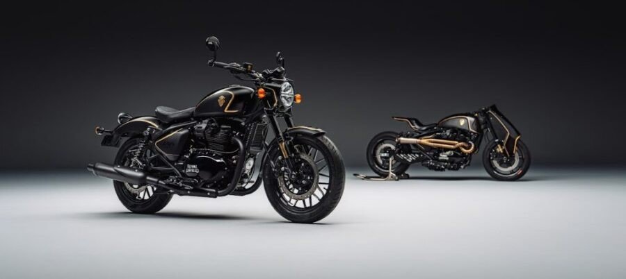 Royal Enfield Shotgun 650 x Rough Crafts Limited Edition - 100ks limitovaná séria Royal Enfield Shotgun 650 x Rough Crafts Limited Edition - 100ks limitovaná séria