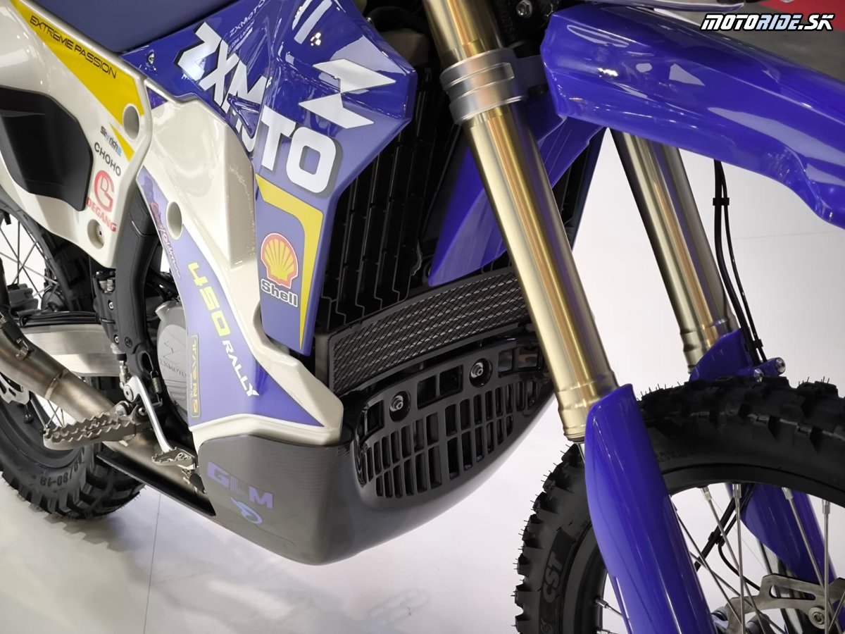 ZX MOTOT 450 Rally 2026