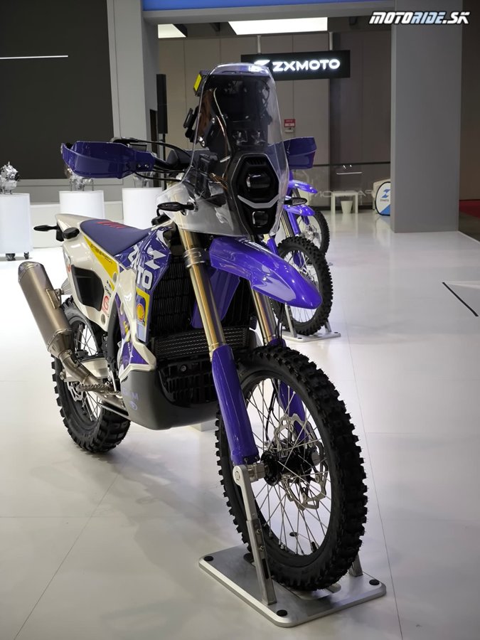 ZX MOTO 450 Rally 2026