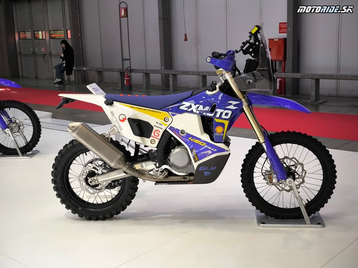 ZX MOTOT 450 Rally 2026