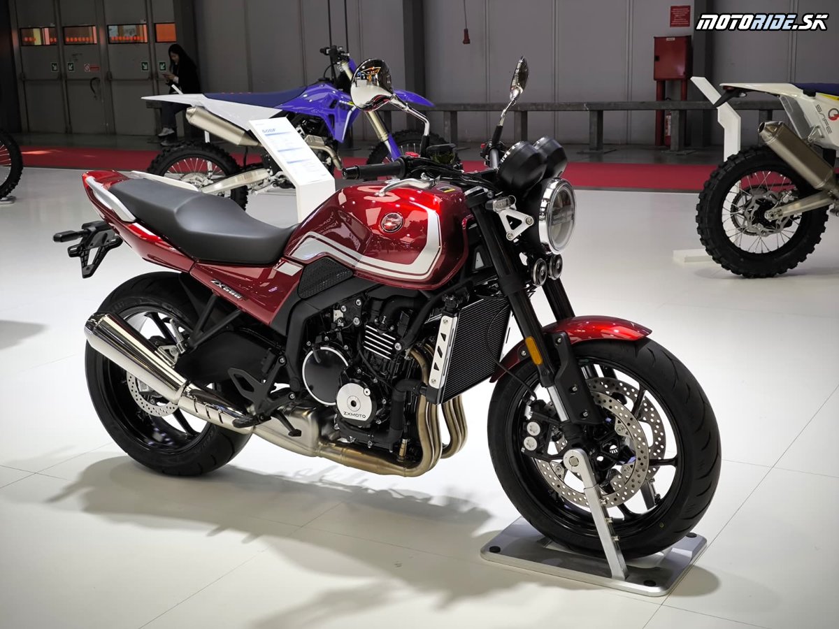 ZX MOTO 500F 2026