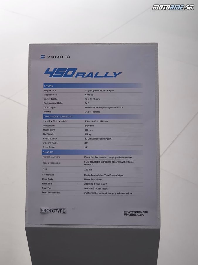 ZX MOTOT 450 Rally 2026