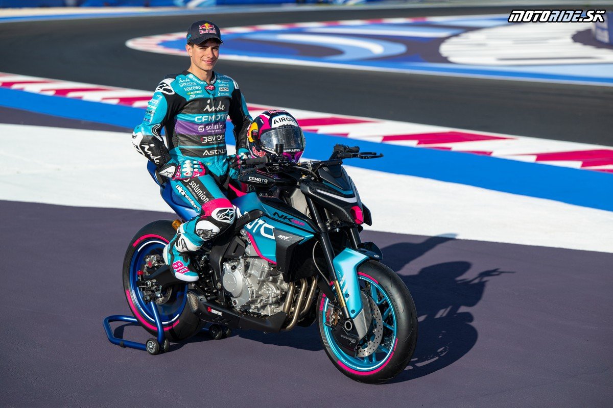 CFMOTO 675NK GP Static 1