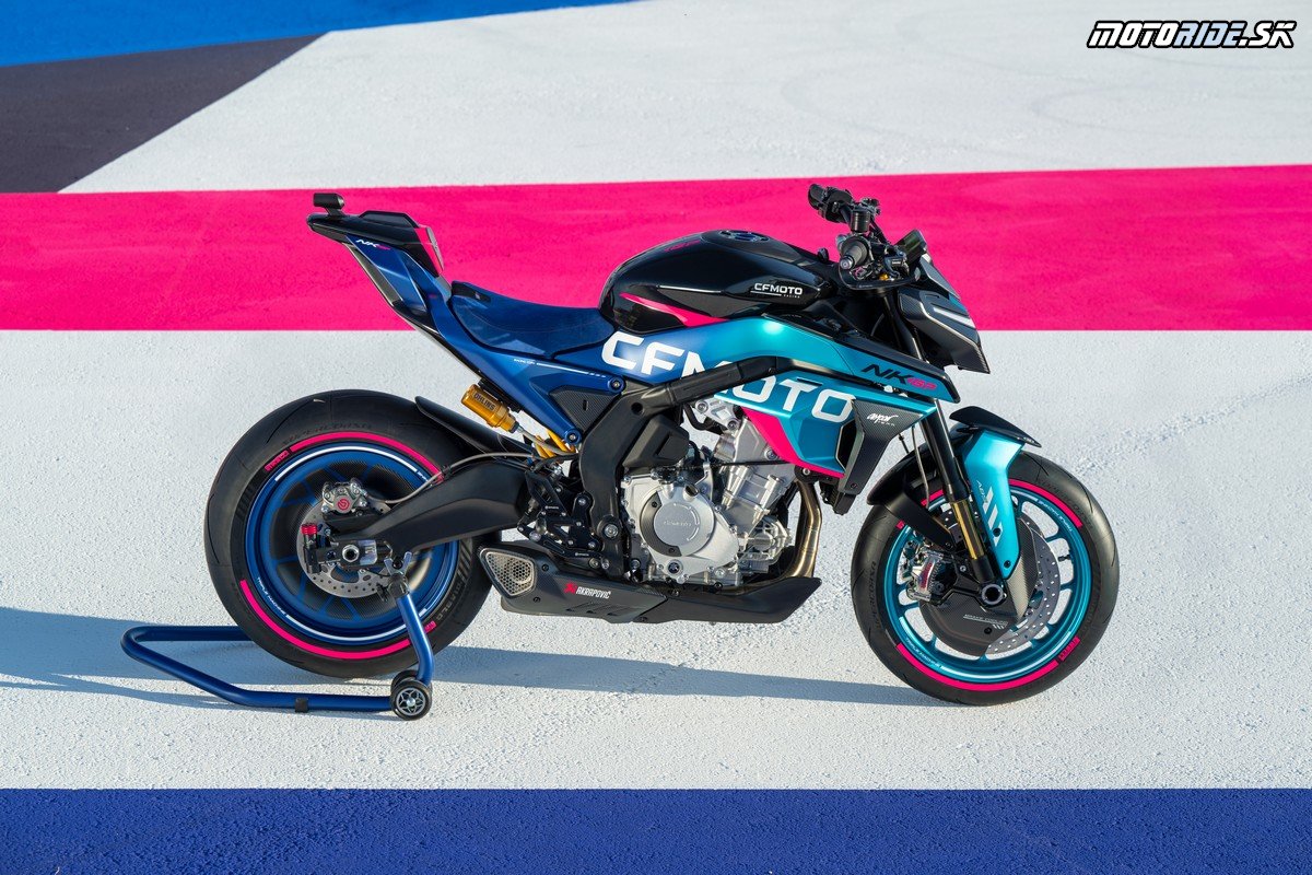 CFMOTO 675NK GP Static 4 CFMOTO 675NK GP Static 4