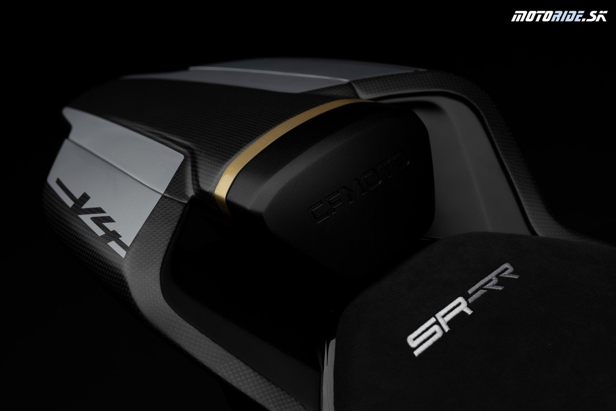 CFMOTO V4 SR-RR PROTOTYPE Detail 4