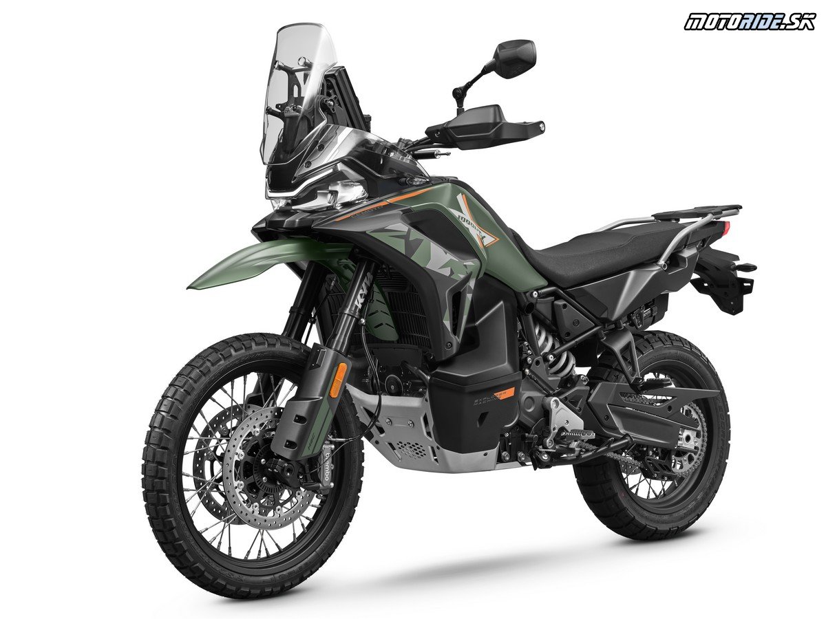 1000MT-X Tactical Green Left45 High-seat Ver