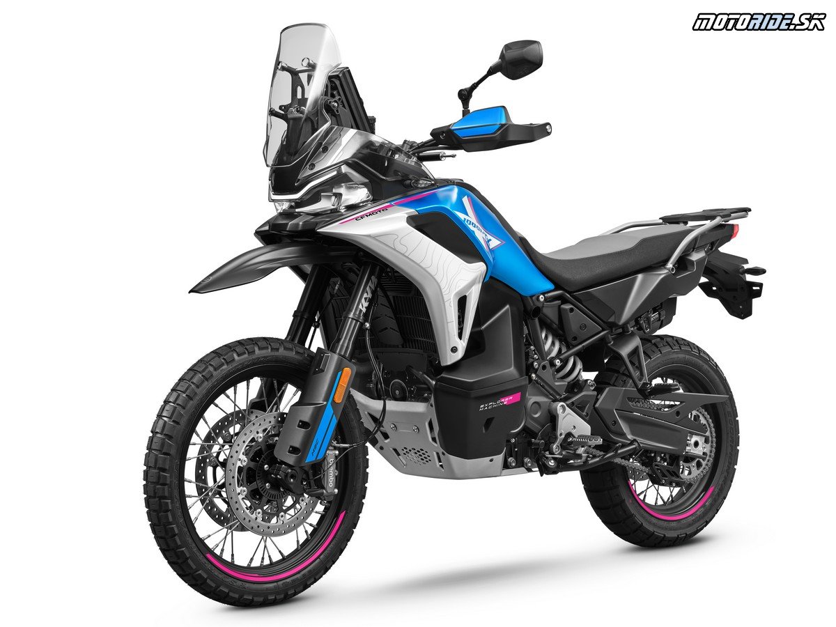 1000MT-X Zephyr Blue Left45 High-seat Ver