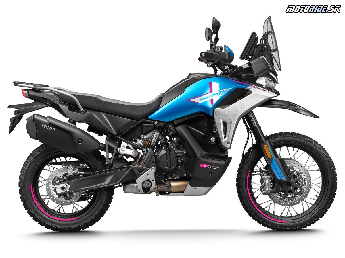 1000MT-X Zephyr Blue Right High-seat Ver