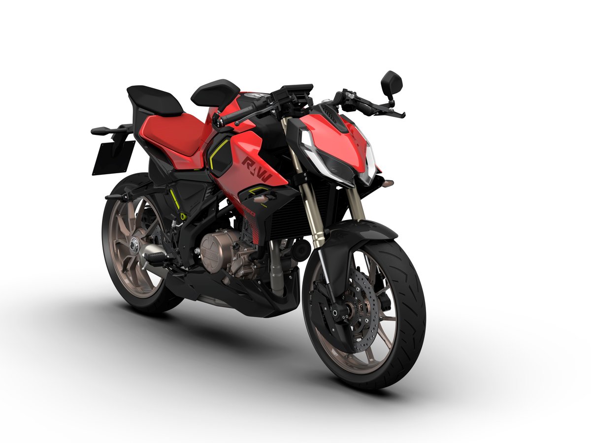 QJMotor RAW250 2026 QJMotor RAW250 2026