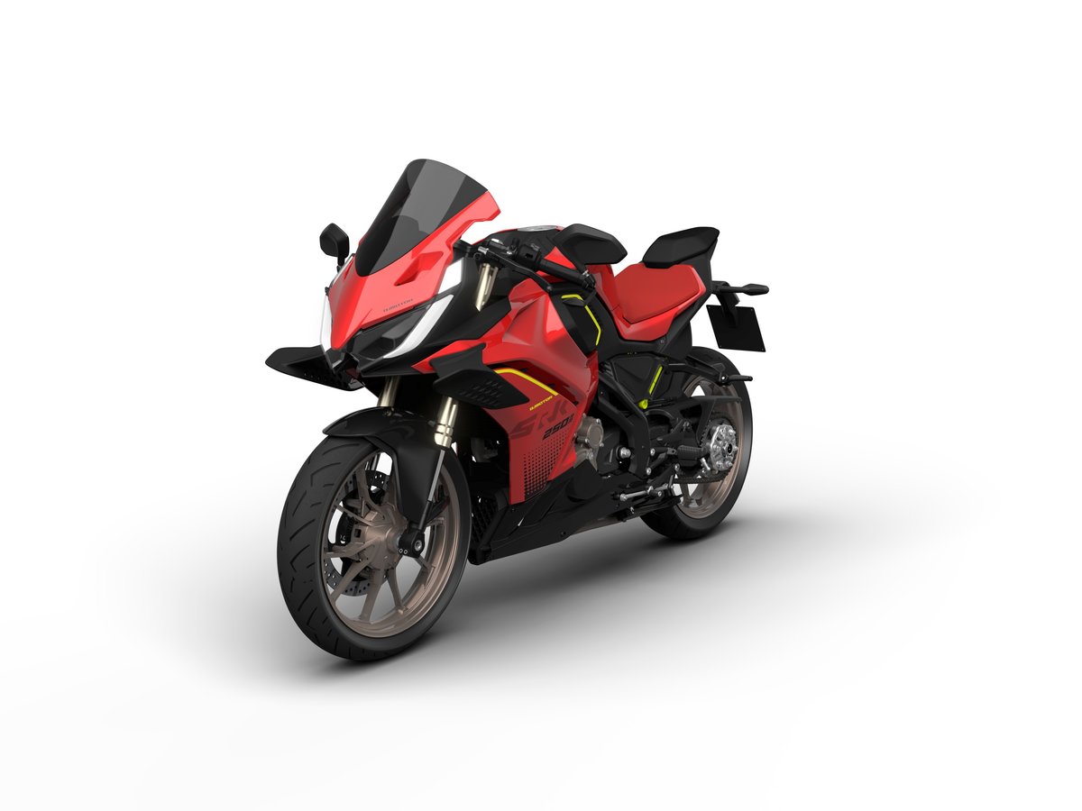 QJMotor SRK250RR 2026 QJMotor SRK250RR 2026