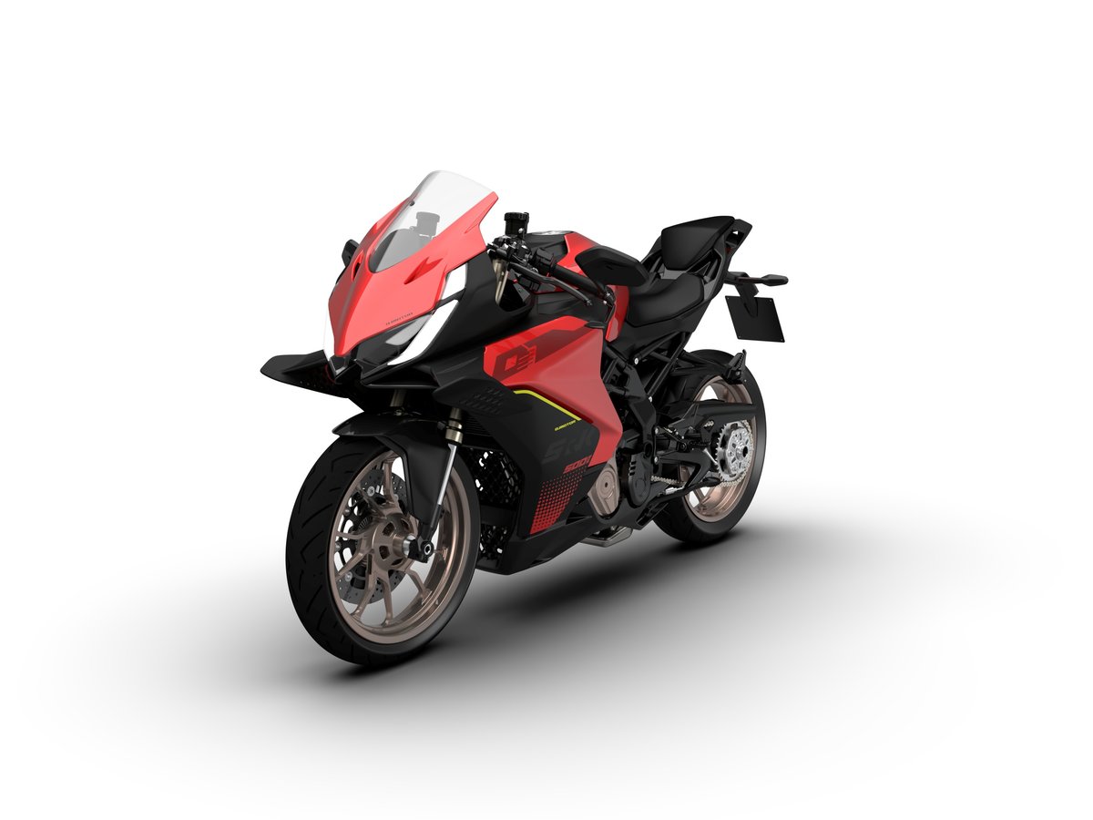 QJMotor SRK500RS 2026 QJMotor SRK500RS 2026