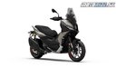 Aprilia SR-GT-400 Boulder-Grey 3-4-ant-dx Galéria