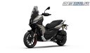 Aprilia SR-GT-400 Boulder-Grey 3-4-ant-sx Aprilia SR-GT-400 Boulder-Grey 3-4-ant-sx
