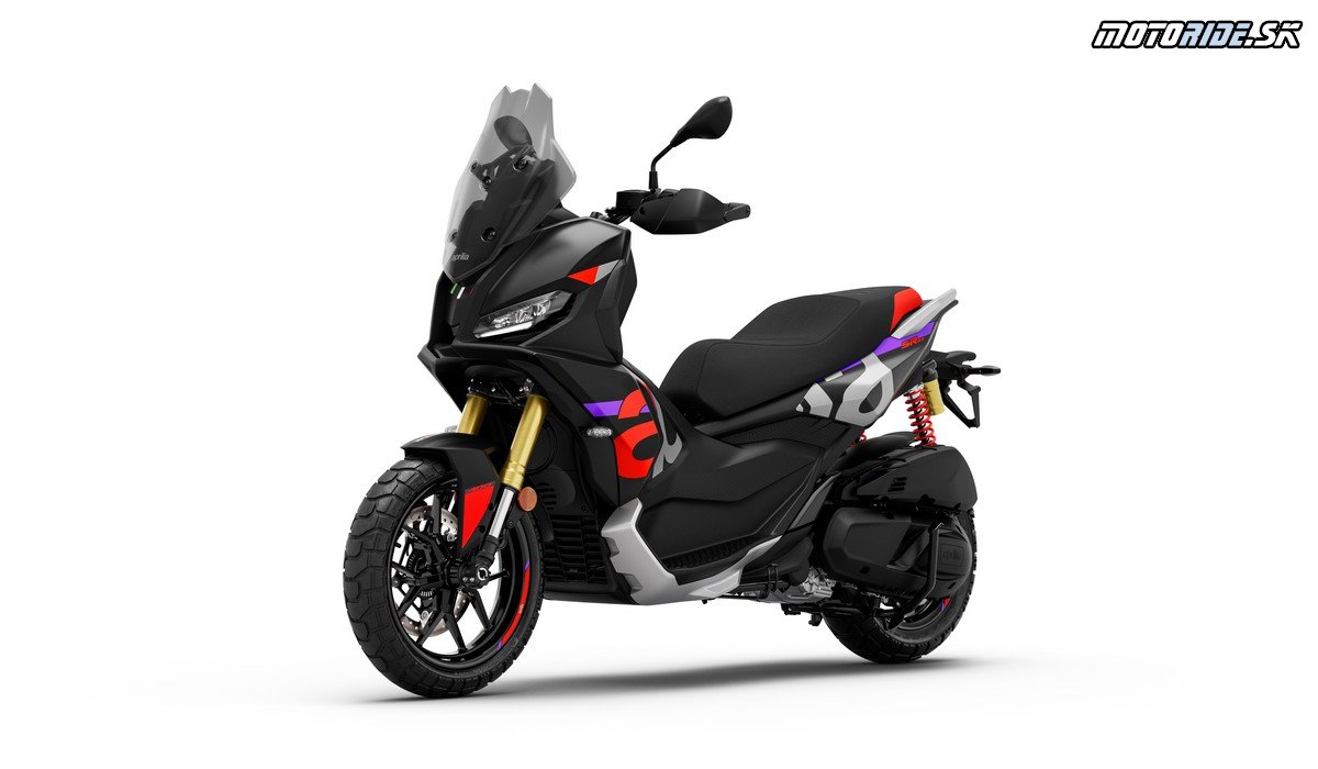 Aprilia SR-GT-400 Rally-Replica 3-4-ant-sx Aprilia SR-GT-400 Rally-Replica 3-4-ant-sx