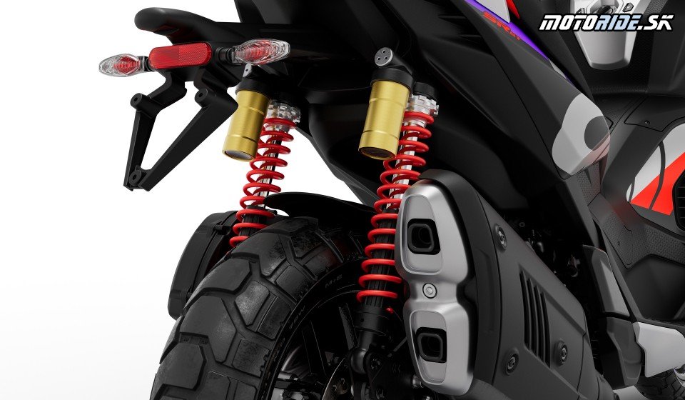 Aprilia SR-GT-400 Rally-Replica Clode-up Aprilia SR-GT-400 Rally-Replica Clode-up