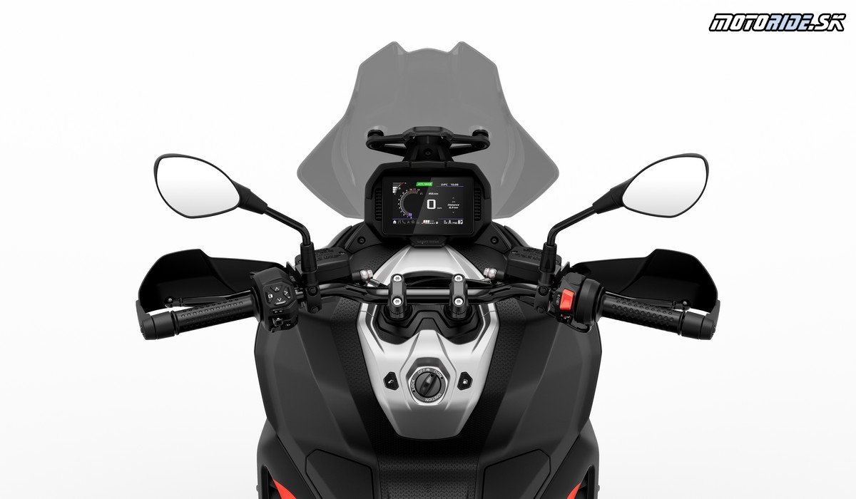 Aprilia SR-GT-400 Rally-Replica Postoguida Aprilia SR-GT-400 Rally-Replica Postoguida