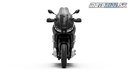 Aprilia SR-GT-400 Rugged-Black Frontale Galéria